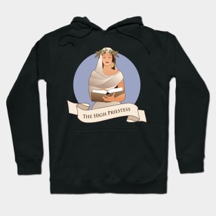 Tarot Arcana: The High Priestess Hoodie